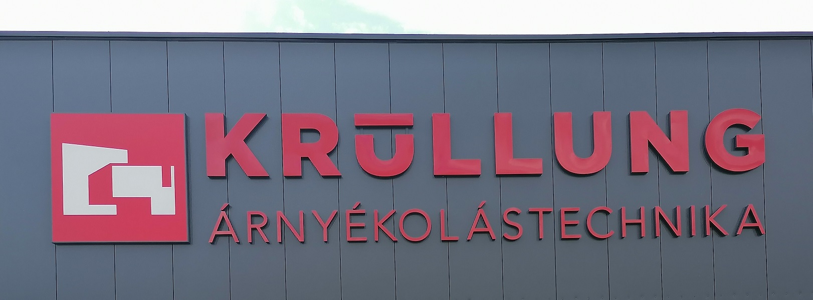világító felirat